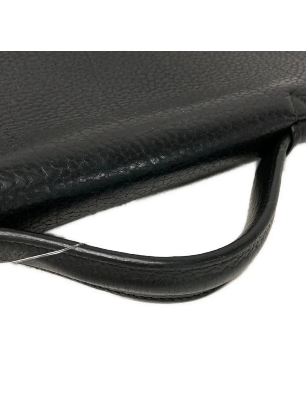 Hermes Business Bag Sac a Depeches 41 Black Silver